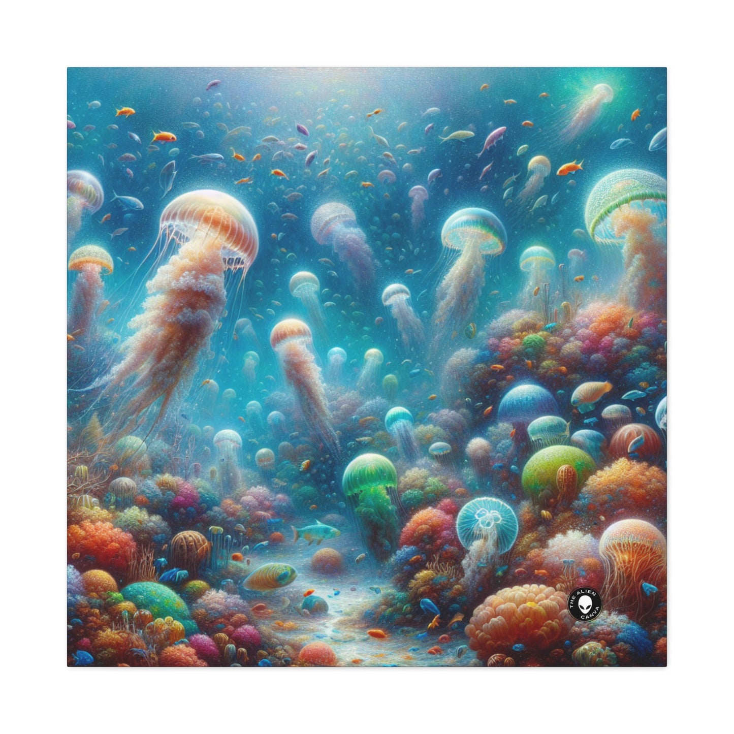 "Jellyfish Dreamland" - The Alien Canva