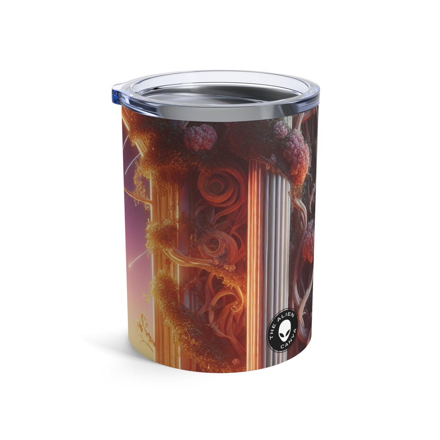 "The Elegant Starlight of Baroque". - The Alien Tumbler 10oz Baroque