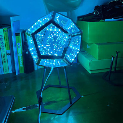 Creative Cool Infinite Dodecahedral Night Light