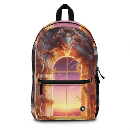 "The Elegant Starlight of Baroque". - The Alien Backpack