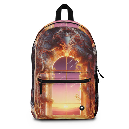 "The Elegant Starlight of Baroque". - The Alien Backpack