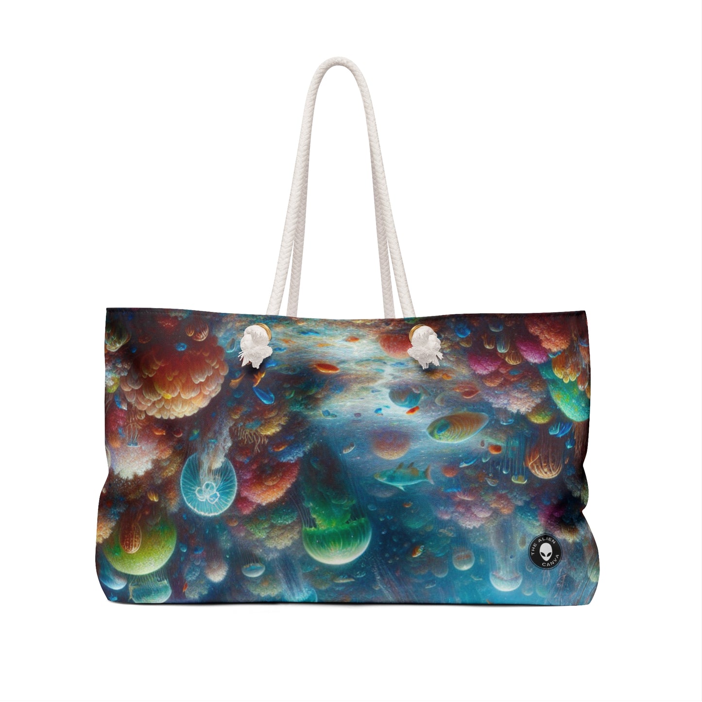 "Jellyfish Dreamland" - The Alien Weekender Bag