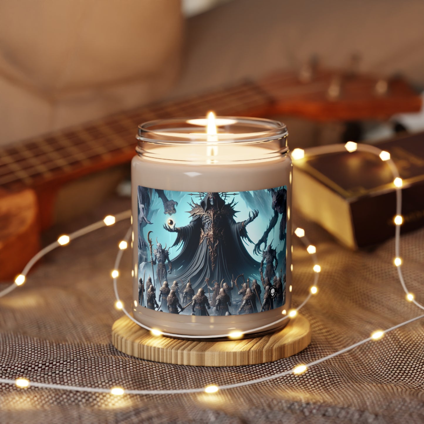 "The Battle for the One Ring" - The Alien Scented Soy Candle 9oz