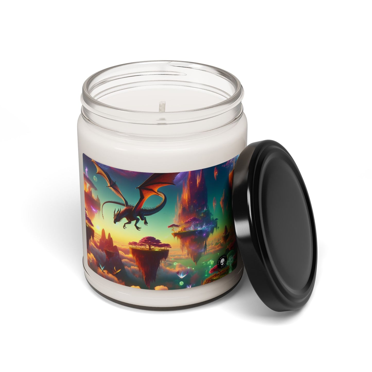 "Dragon's Flight in the Fantastical Realm" - The Alien Scented Soy Candle 9oz