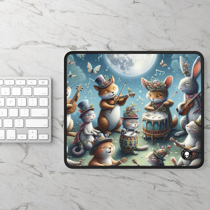 « Mélodies au clair de lune dans la forêt enchantée » – Le tapis de souris de jeu Alien