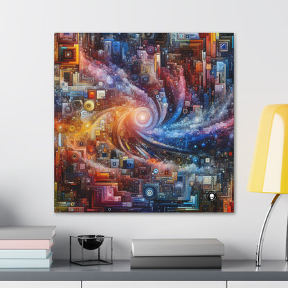 "Futuristic City Nights: A Dazzling Metropolis of Innovation and Imagination" - The Alien Canva Digital Art