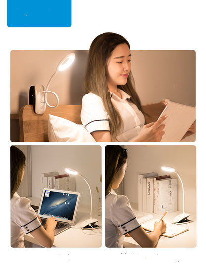 Lampe de table rechargeable