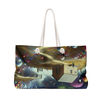 "Giant Flora and Miniature Villages: A Dreamy Wonderland" - The Alien Weekender Bag