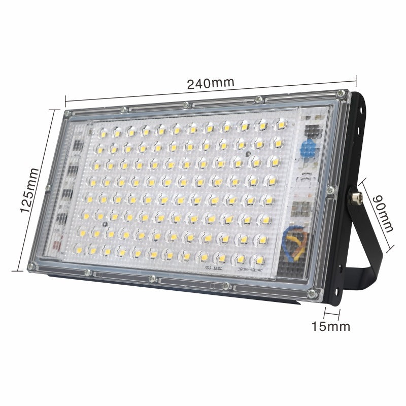 La luz LED