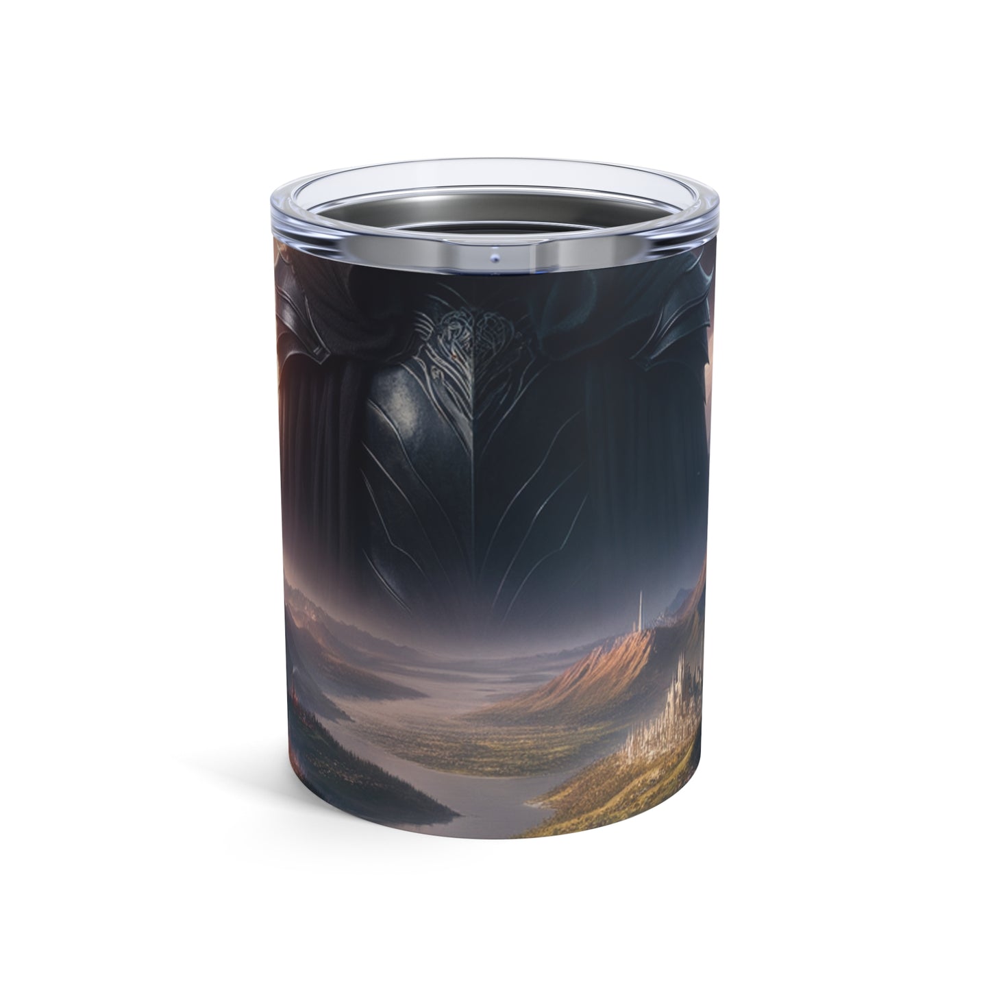 "La recuperación de Sauron: El oscurecimiento de la Tierra Media" - The Alien Tumbler 10oz