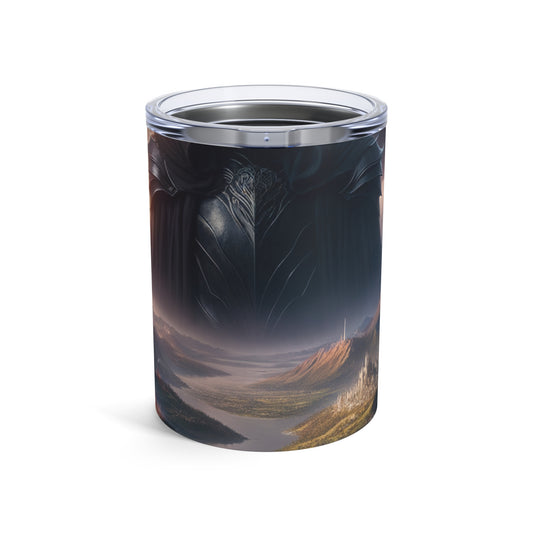 "Sauron's Reclamation: The Darkening of Middle Earth" - The Alien Tumbler 10oz