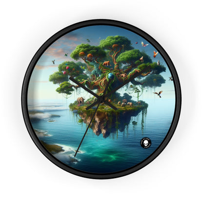 "Fantasy Island: The Giant Tree of Dreams" - The Alien Wall Clock