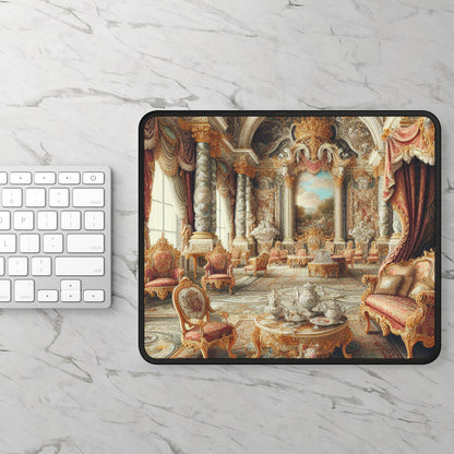 "Enchanted Court Symphony" - The Alien Gaming Mouse Pad Baroque Style