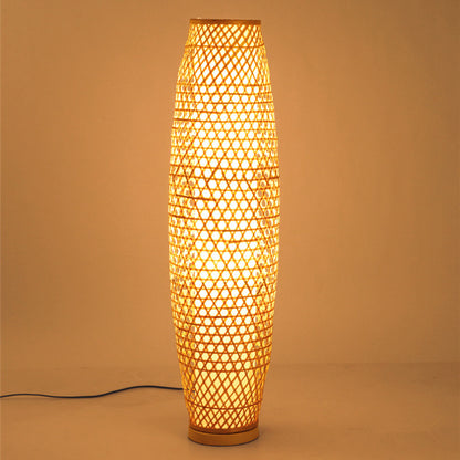 Lampe d'art en bambou d'Asie du Sud-Est, Tatami japonais