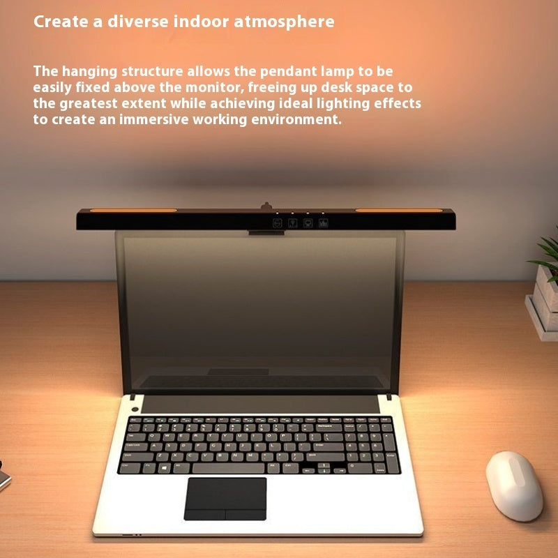 Screen Hanging Light Computer Monitor Hanging Light Eye Protection