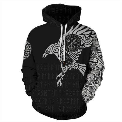 Sudadera Hombre Moda Con Capucha 3D Impreso Chaqueta Ropa 