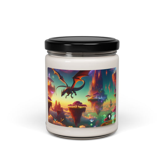 "Dragon's Flight in the Fantastical Realm" - The Alien Scented Soy Candle 9oz