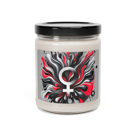 "Borders Broken: A Provocative Journey into Transgressive Art" - The Alien Scented Soy Candle 9oz Transgressive Art