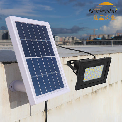 Solar LED flood light