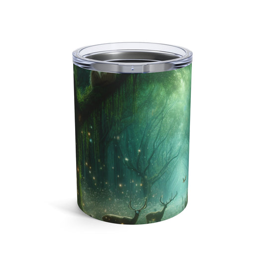 « Forêt enchantée : les voix de la nature » – Le verre Alien 10 oz