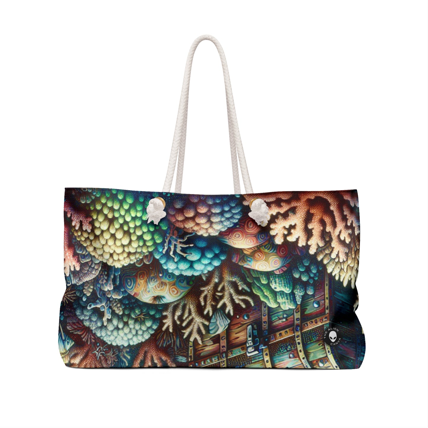 "Underwater Wonderland" - The Alien Weekender Bag