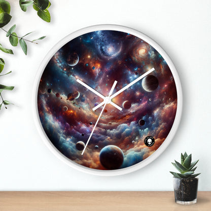 "Galactic Symphony" - The Alien Wall Clock