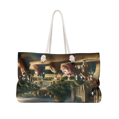 "Royal Banquet in a Baroque Palace" - The Alien Weekender Bag Baroque