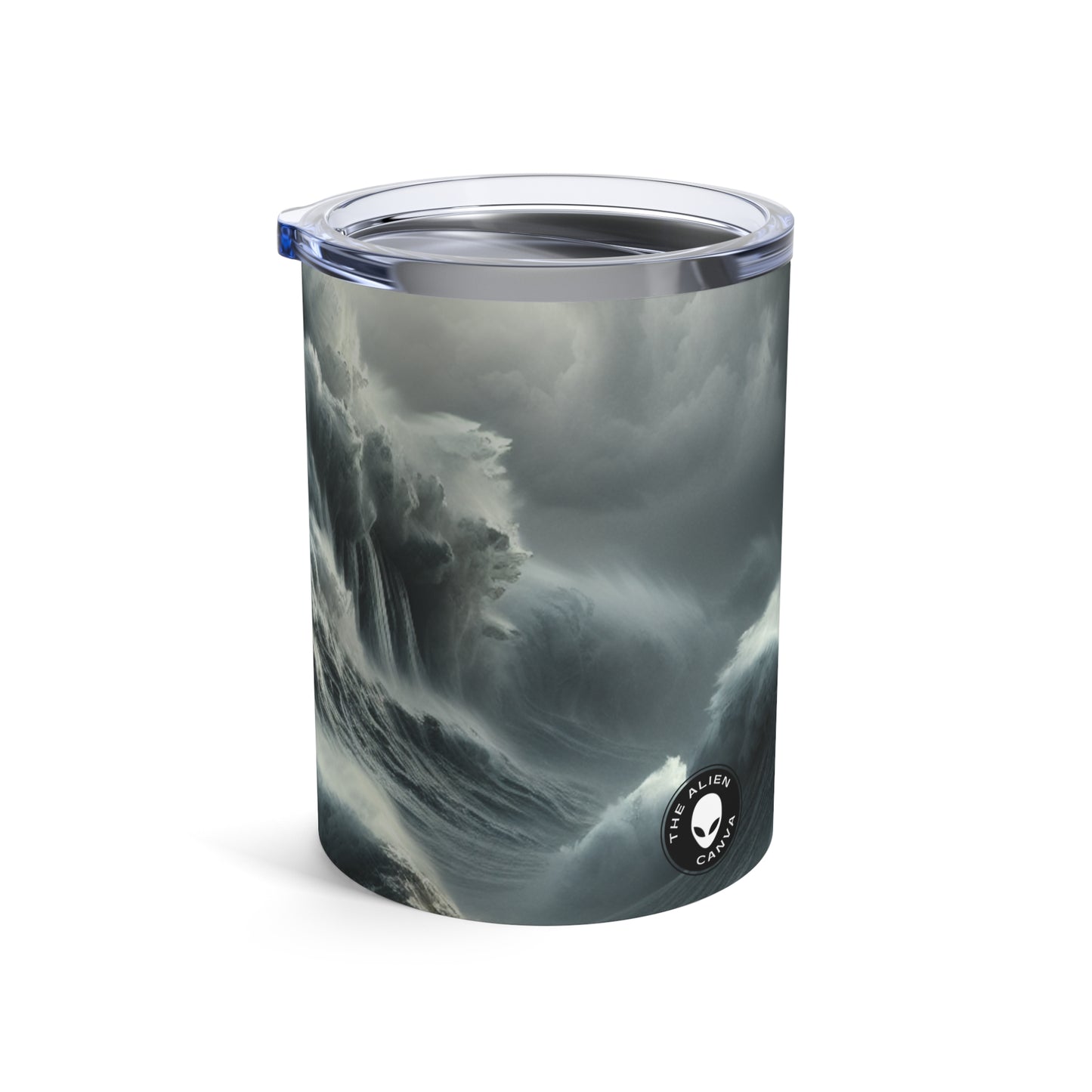 "Beacon of Resilience" - The Alien Tumbler 10oz