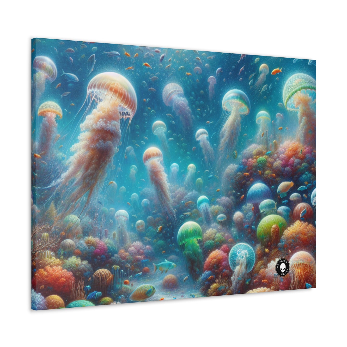 "Jellyfish Dreamland" - The Alien Canva