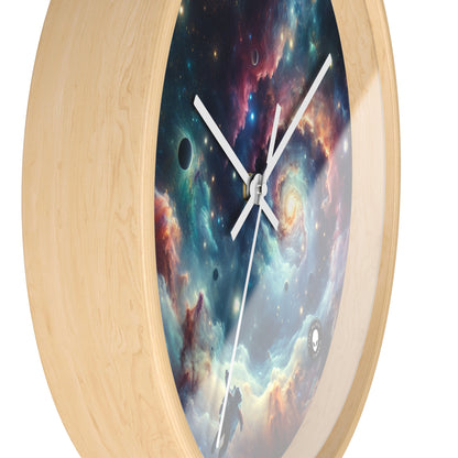 "Galactic Explorer" - The Alien Wall Clock