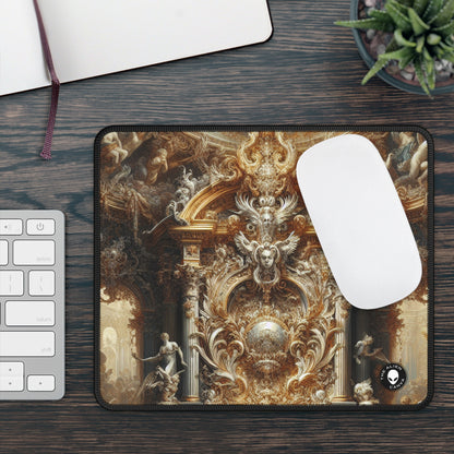 "Baroque Banquet: A Feast of Opulence" - The Alien Gaming Mouse Pad Baroque