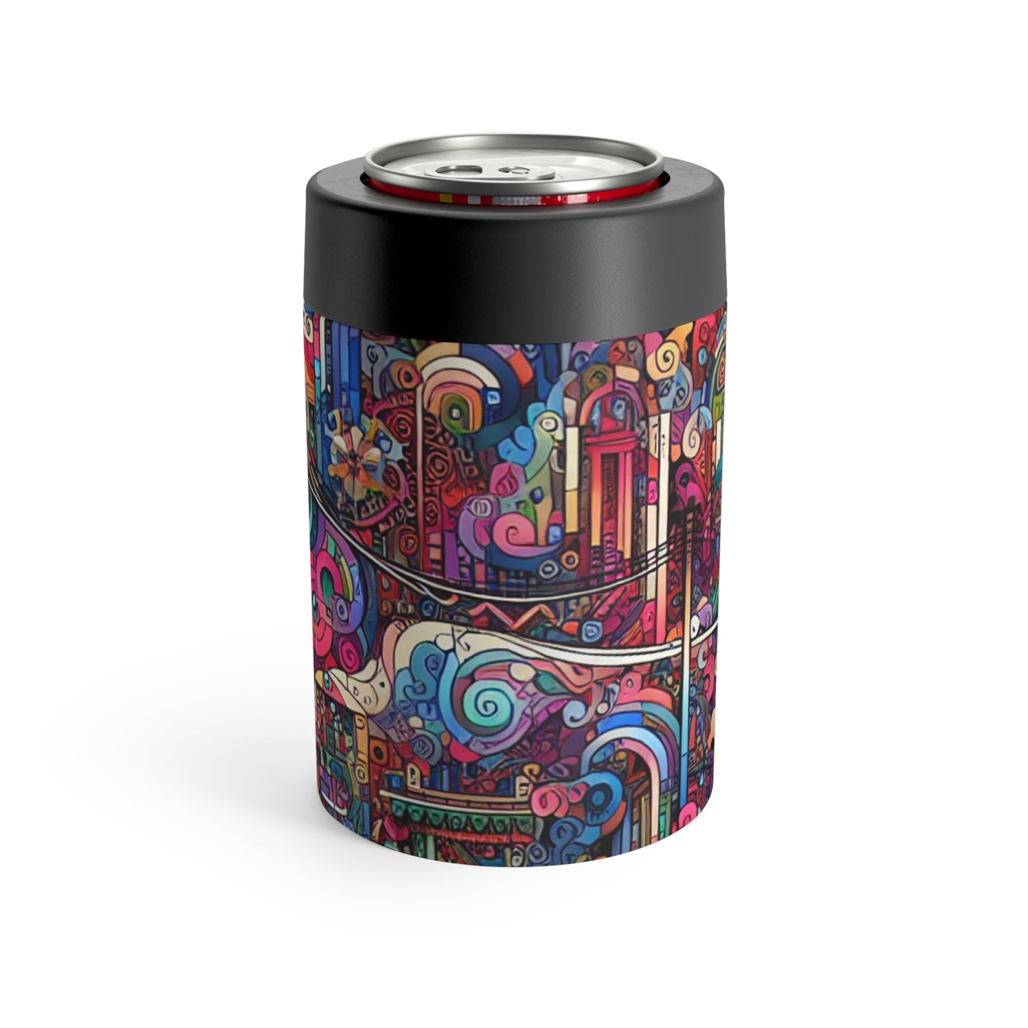 "Unity in Diversity: A Graffiti Mural of the Animal Kingdom" - The Alien Can Holder Graffiti Art