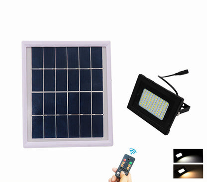 Solar LED flood light