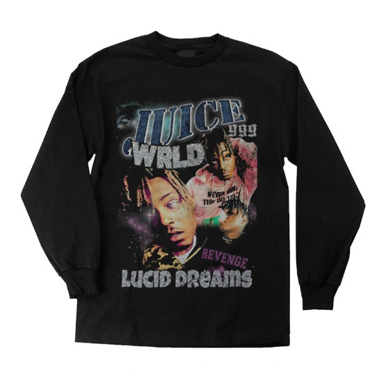 Rapper long sleeve T-shirt