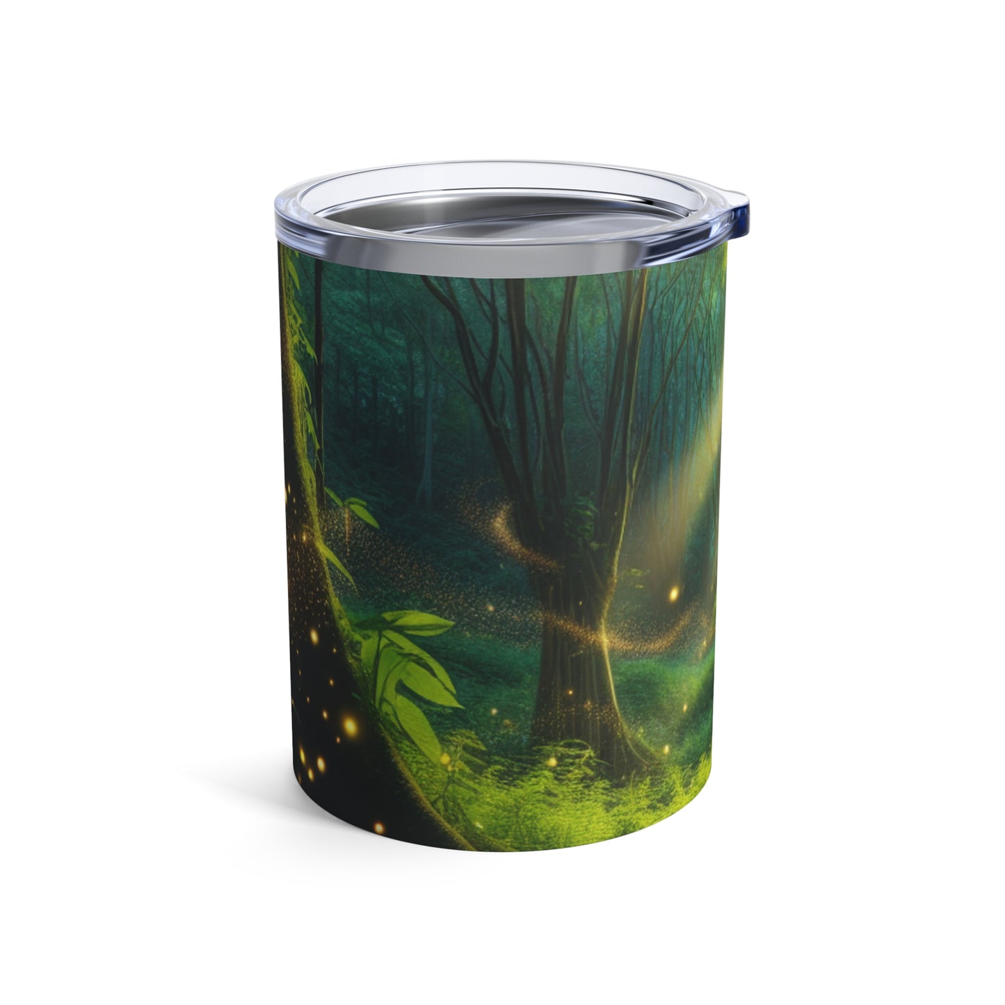 « Magie de la forêt lumineuse » – Le verre Alien 10 oz