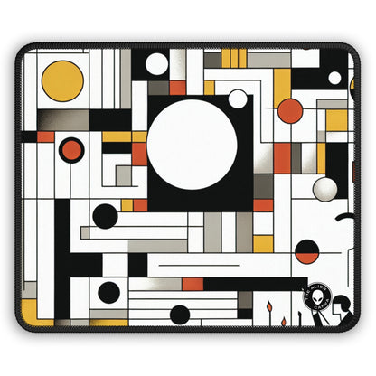 "Equilibrium in Abstract: Geometric Suprematism" - The Alien Gaming Mouse Pad Suprematism