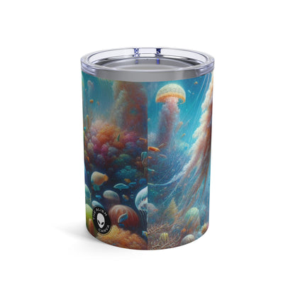 "Jellyfish Dreamland" - The Alien Tumbler 10oz