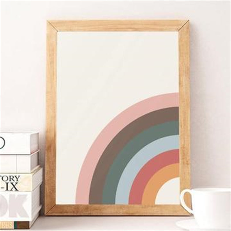 Sunny Rainbow Home Canvas Decoration Painting