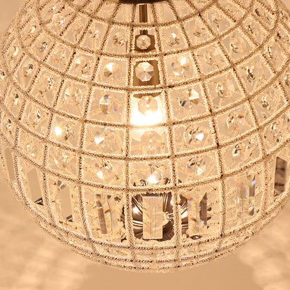 Accueil Appartement Salon B &amp; B Lampe Boule en Cristal