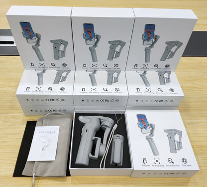 Three-axis Mobile Phone Stabilizer Smart Foldable