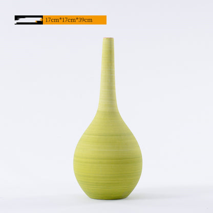 Simple Vase Ceramic Decoration Hotel Art