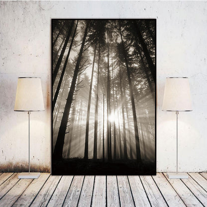 High Definition Home Decoration Spray Canvas Painting Nordic Style