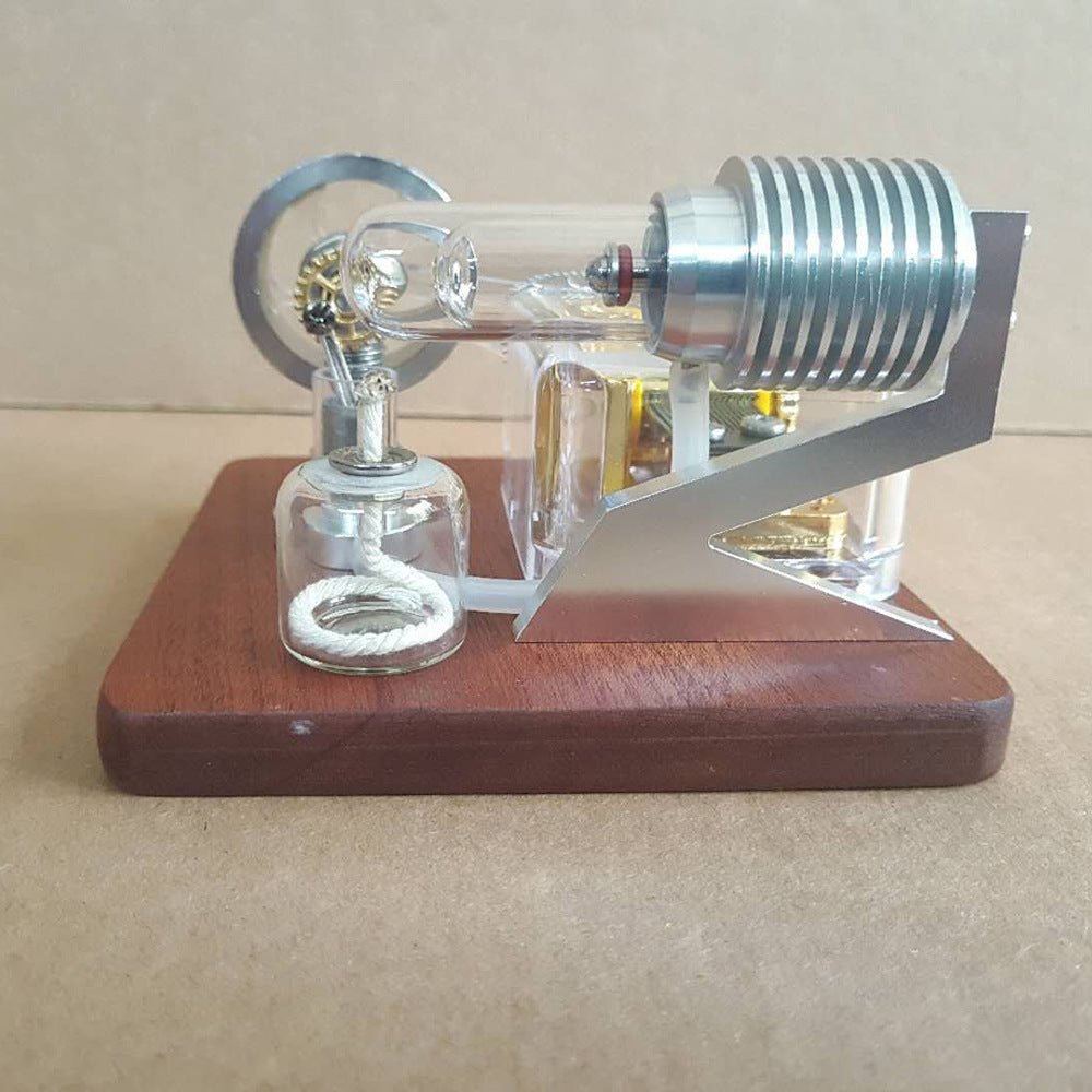 Music Box Stirling Engine Model Educational Toys