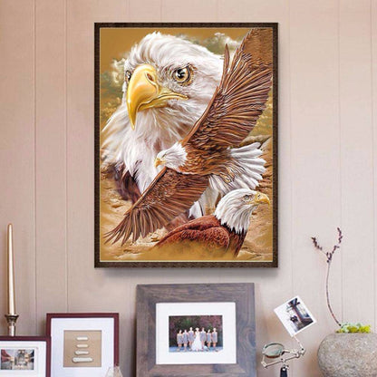 Diamond Painting Climbing Eagle Mosaic Cross Stitch KBL Rhinestone Home Decoration