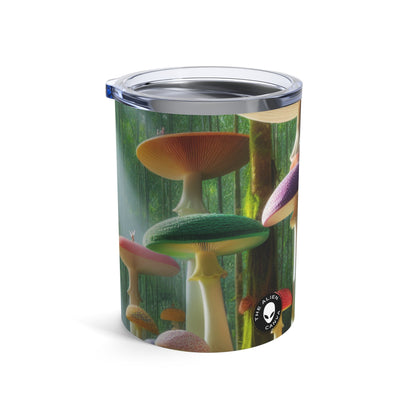 "Enchanted Mushroom Forest" - The Alien Tumbler 10oz