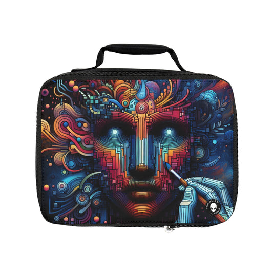 "Enchanted Forest: A Digital Art Masterpiece"- The Alien Lunch Bag Digital Art