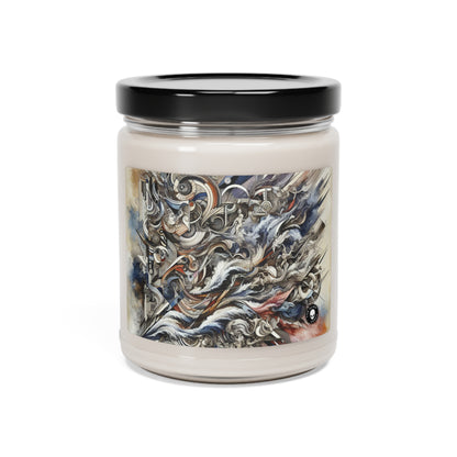 Title: "Challenging Taboos: Beyond Boundaries in Transgressive Art" - The Alien Scented Soy Candle 9oz Transgressive Art