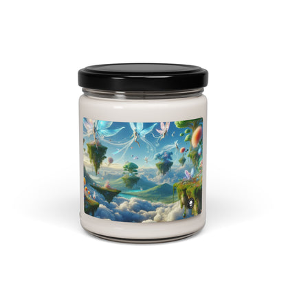 "Enchanted Sky Realms" - The Alien Scented Soy Candle 9oz