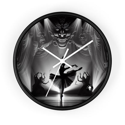 "Dance in the Spotlight". - The Alien Wall Clock