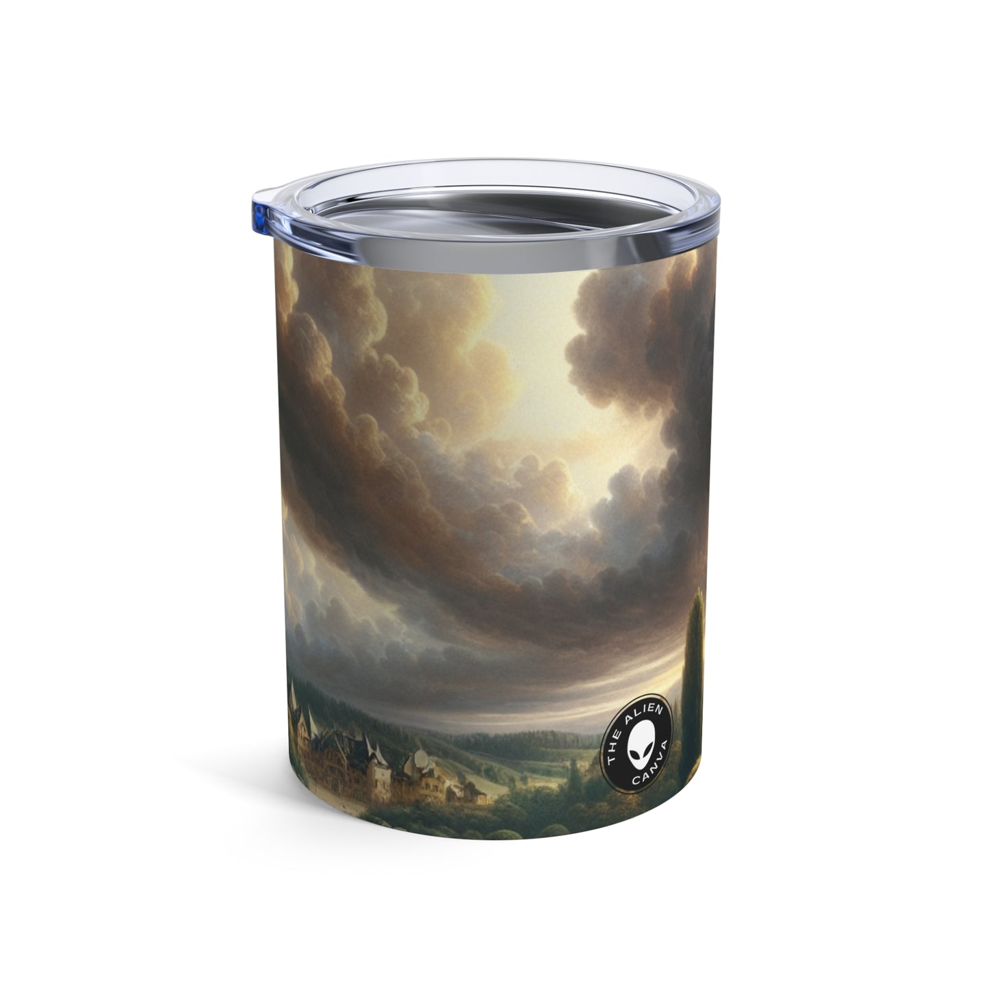 "Royal Banquet in a Baroque Palace" - The Alien Tumbler 10oz Baroque